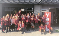 Te Puke High School enterprise students